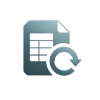 Ikona za konverter računa iz Excela, CSV-a, XML-a